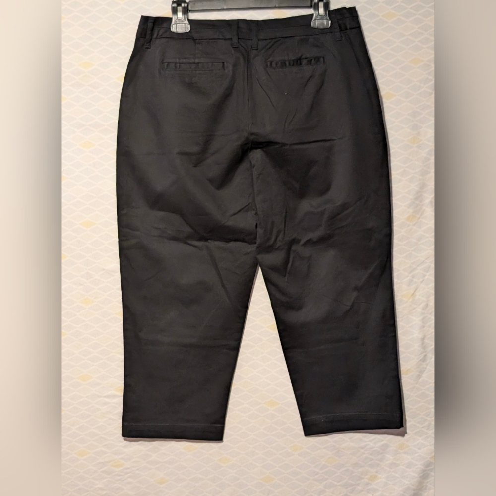 Women's Croft & Barrow dress capris. Sz. 12. Like New. - Picture 3 of 4
